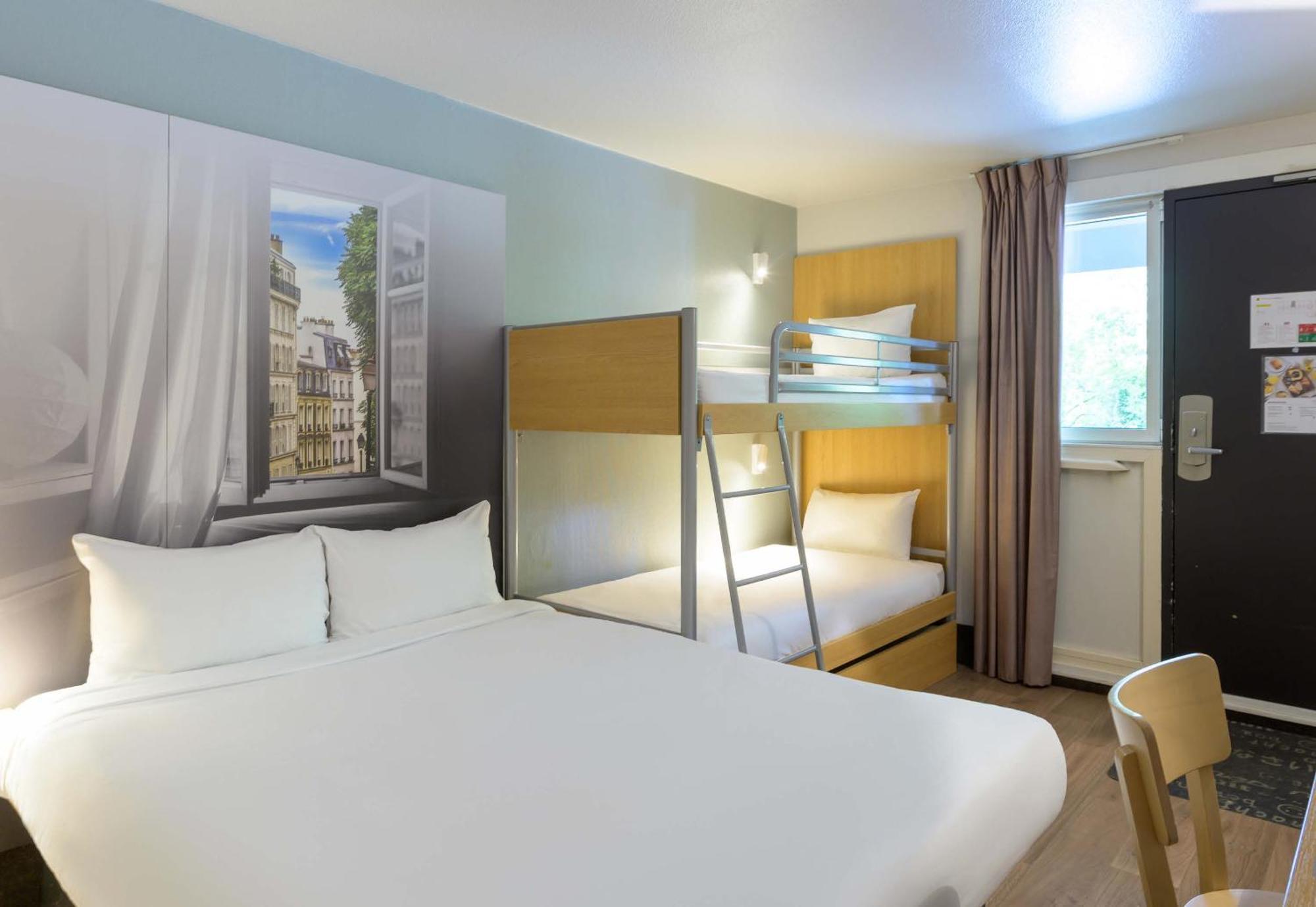 B&B Hotel Pontault Combault Екстер'єр фото