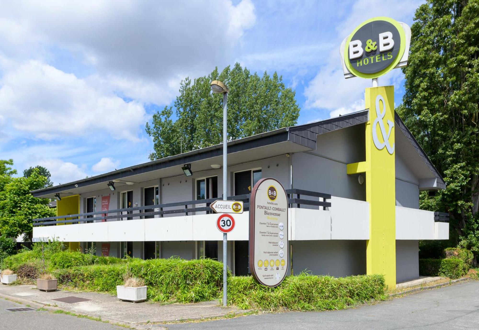 B&B Hotel Pontault Combault Екстер'єр фото