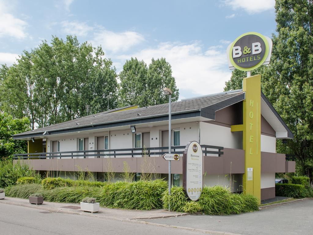 B&B Hotel Pontault Combault Екстер'єр фото