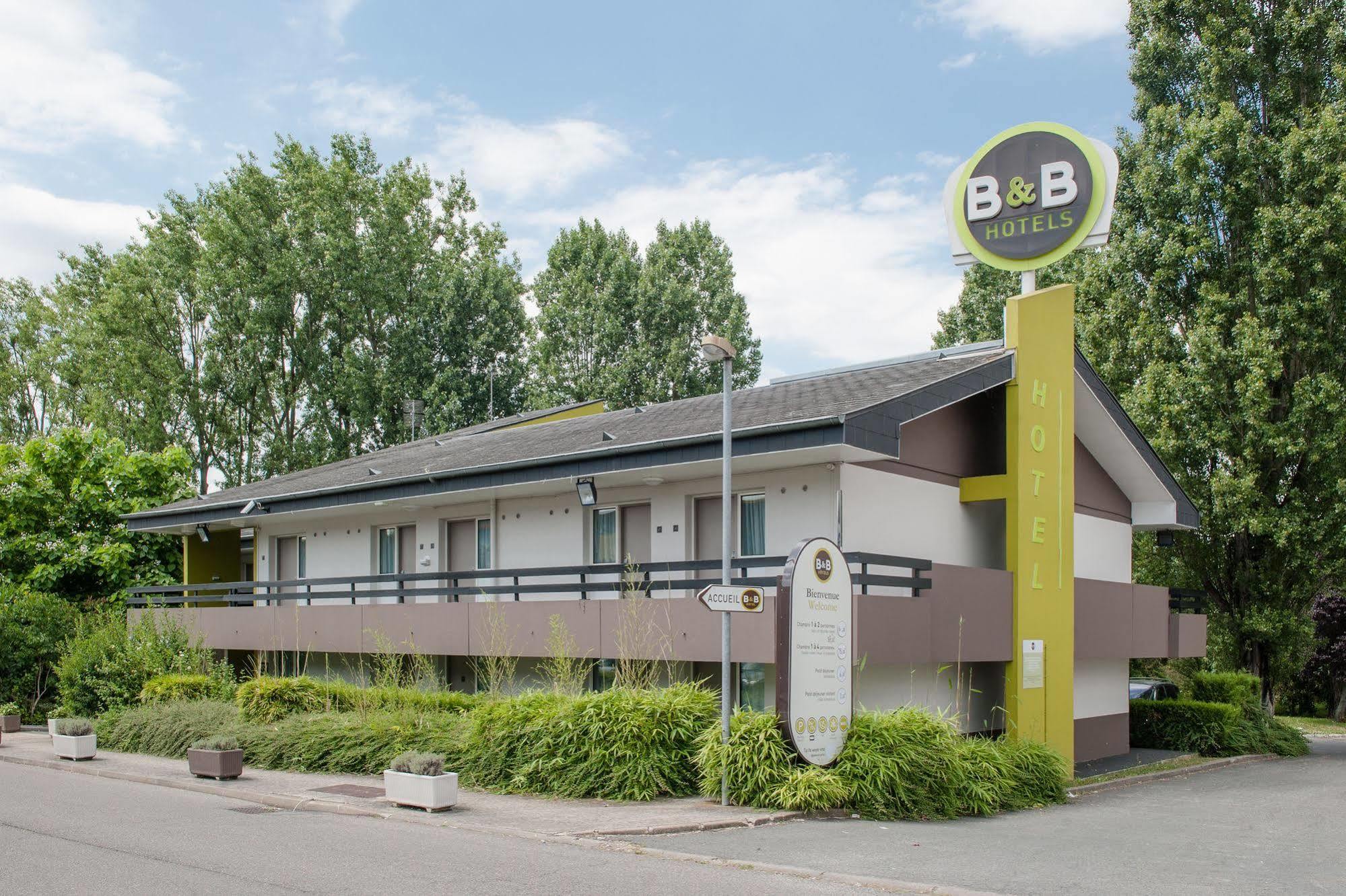 B&B Hotel Pontault Combault Екстер'єр фото