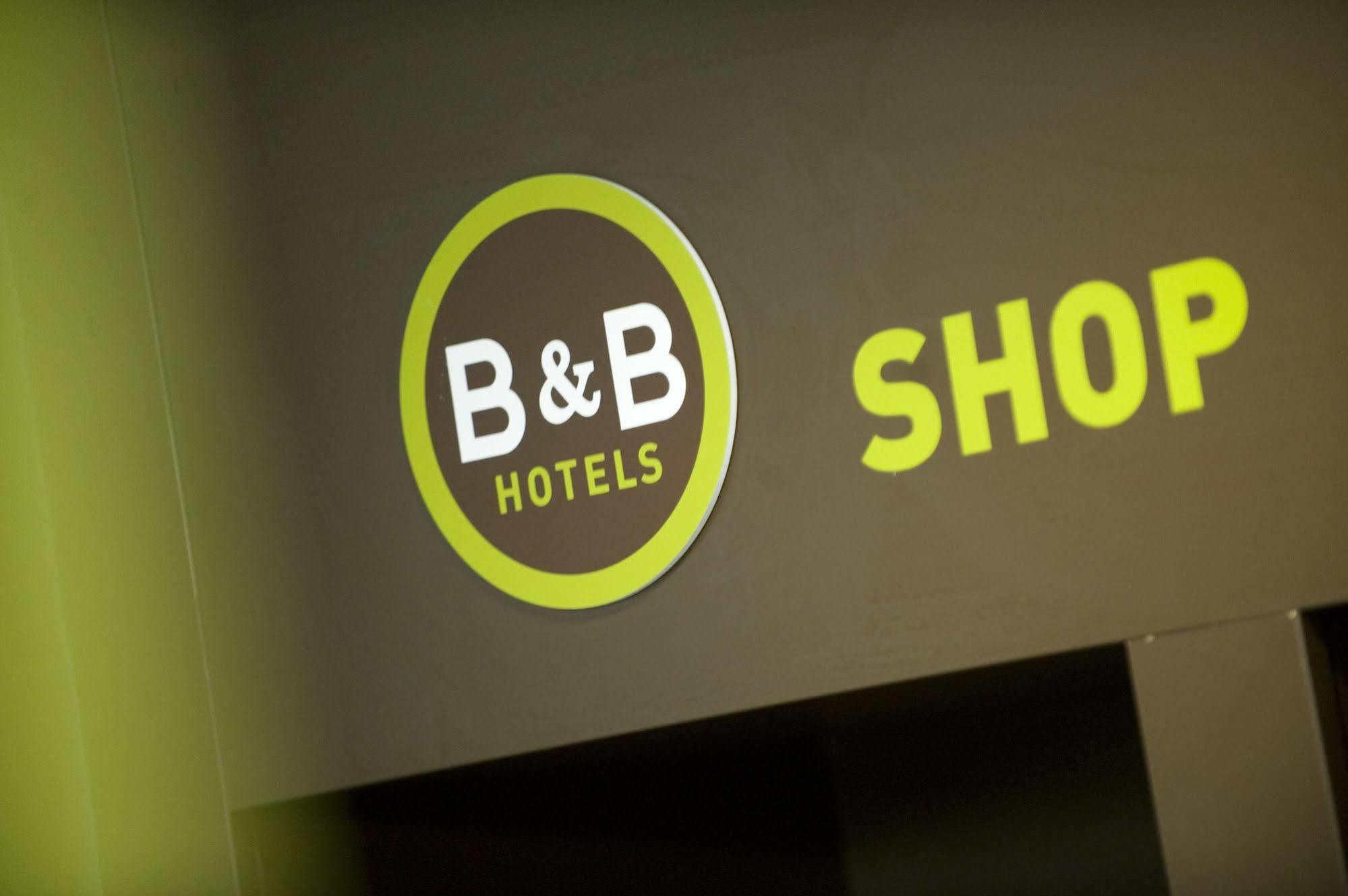 B&B Hotel Pontault Combault Екстер'єр фото