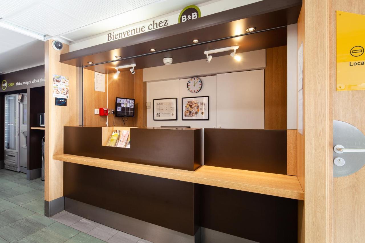 B&B Hotel Pontault Combault Екстер'єр фото